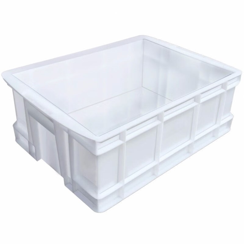 纳仕徳3#仪表箱加厚塑料物流周转箱仓H储储物器材收纳运输箱筐整