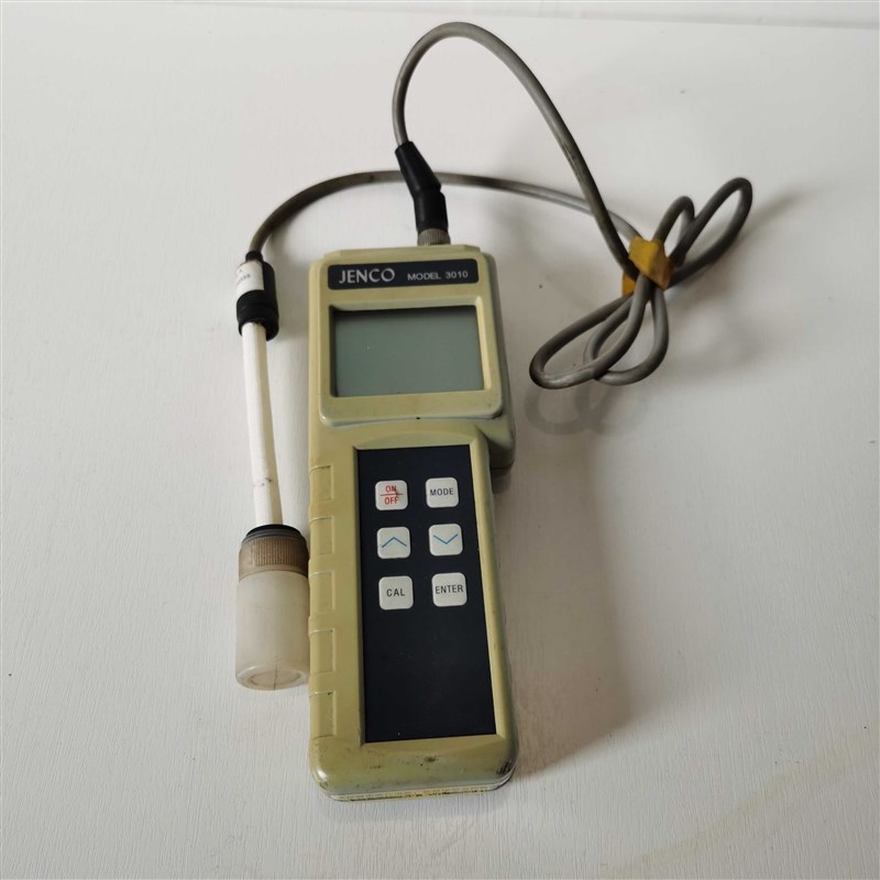 JENCO MODEL 3010便携式pH/ORP检测仪,I可存取50组pH/mV /Temp.