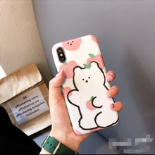 魅蓝6萌壳 魅族NOTE6手机壳note9 魅族x8可爱魅蓝E2水果小熊note3