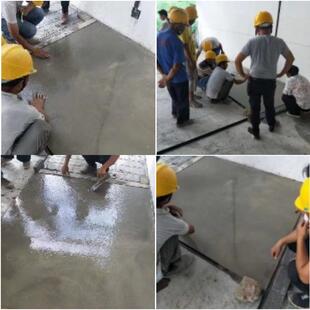 不发火细石混凝土 高强耐磨防爆 C20C25C30 不发火地面混凝土