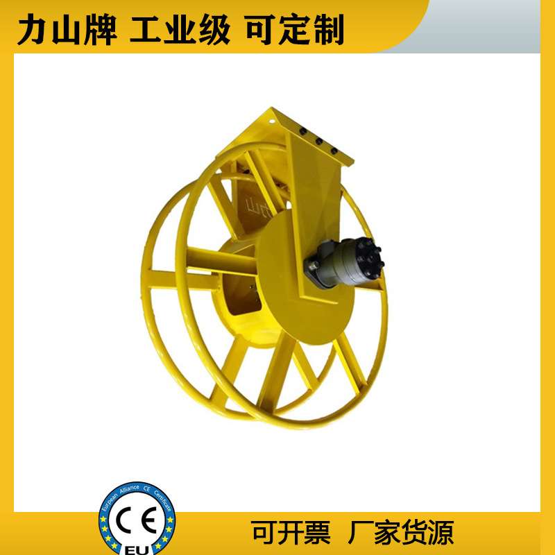 液压驱动卷管器软管疏通卷盘高压2寸大型环卫清淤冲洗工业卷盘