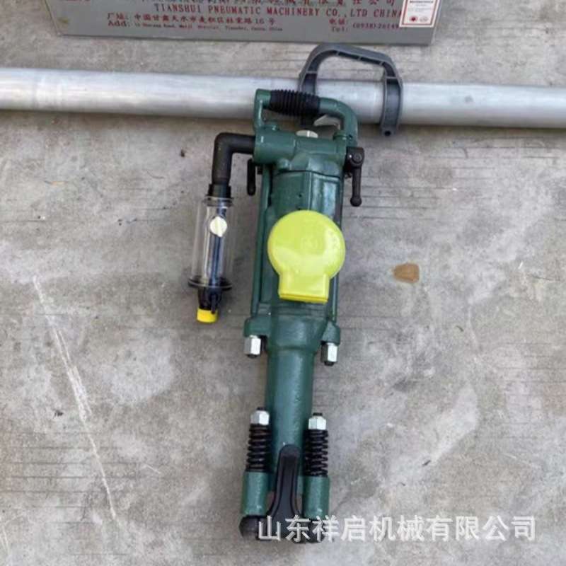 煤安认证气腿式凿岩机 手持式28钻机 天水牌YT28凿岩机