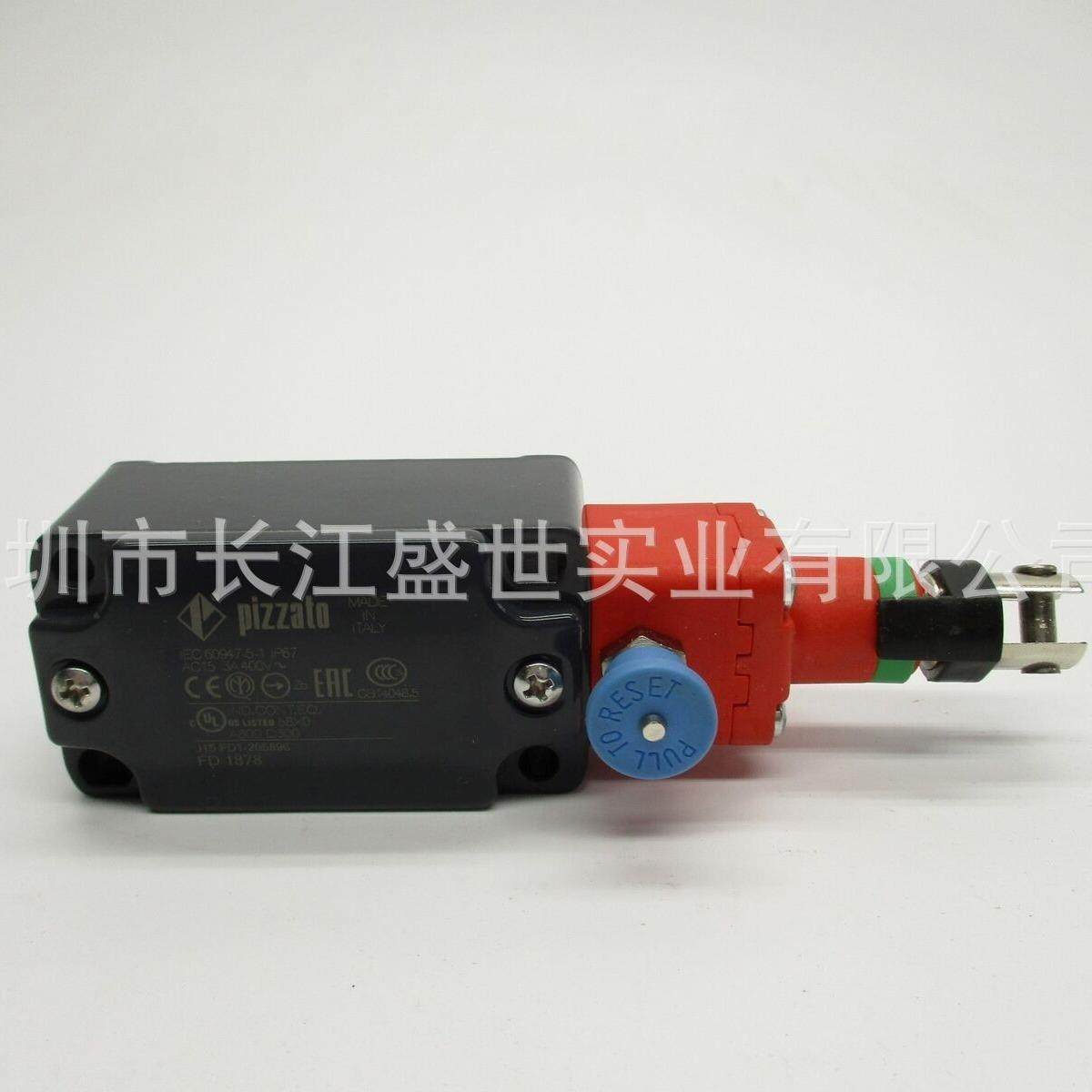 优势供应意大利Pizzato拉绳开关系列型号FD1878 FD676现货