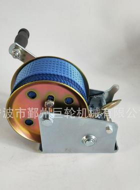 供应1200LBS织带手摇绞车，手动绞盘