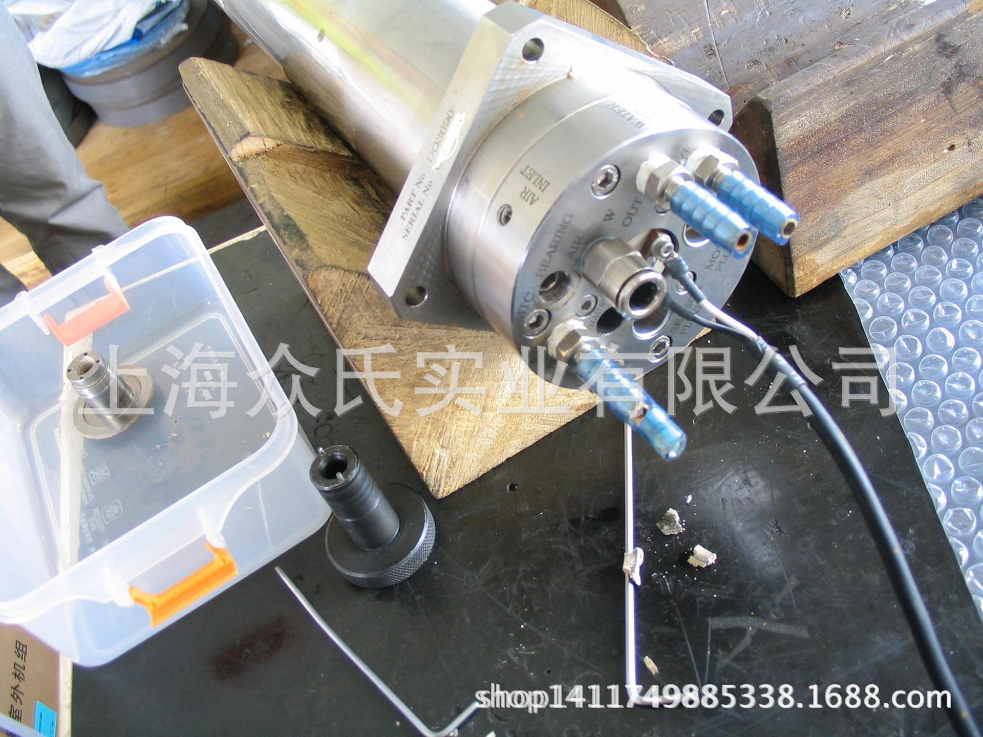 提供划片切割机主轴 维修服务loadpoint