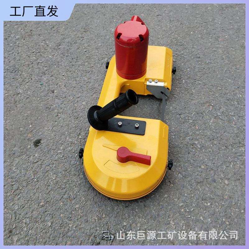 FDJ-120气动锯轨机轨道气动带锯厂家直供矿用乳化液带式锯