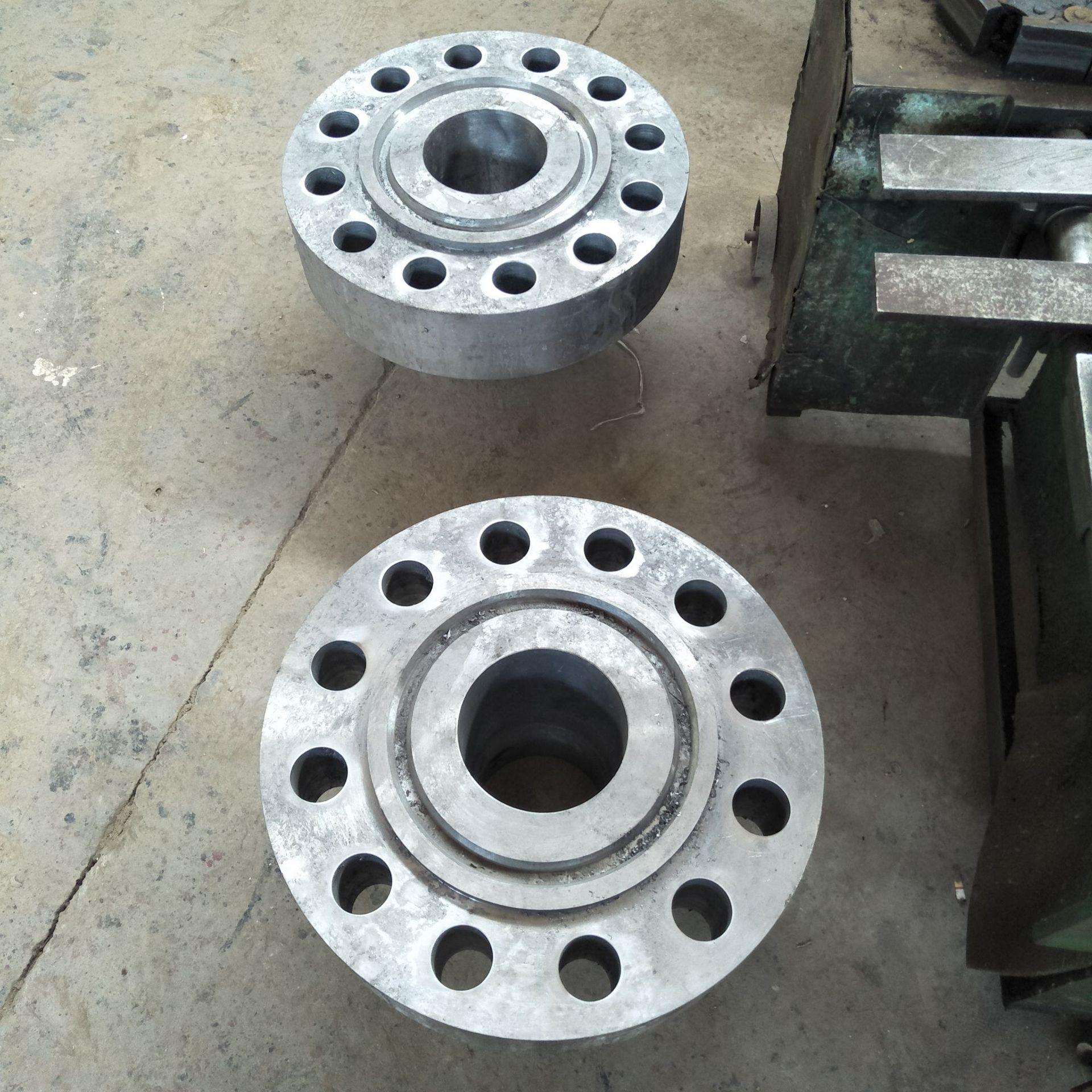 HG20615合金钢A182F11高压对焊法兰4寸 CLASS2500 高径对焊法兰RJ