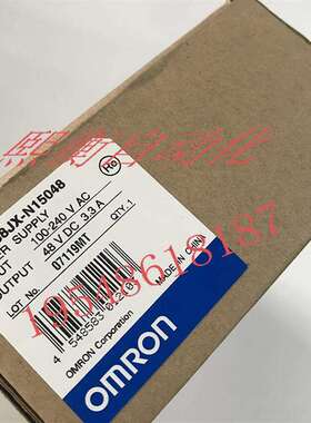 OMRON 开关电源 S8JX-N01505CD S8JX-N15048
