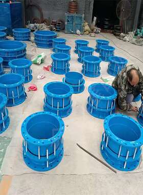 厂家 S313钢制管道伸缩器 双法兰伸缩器标准