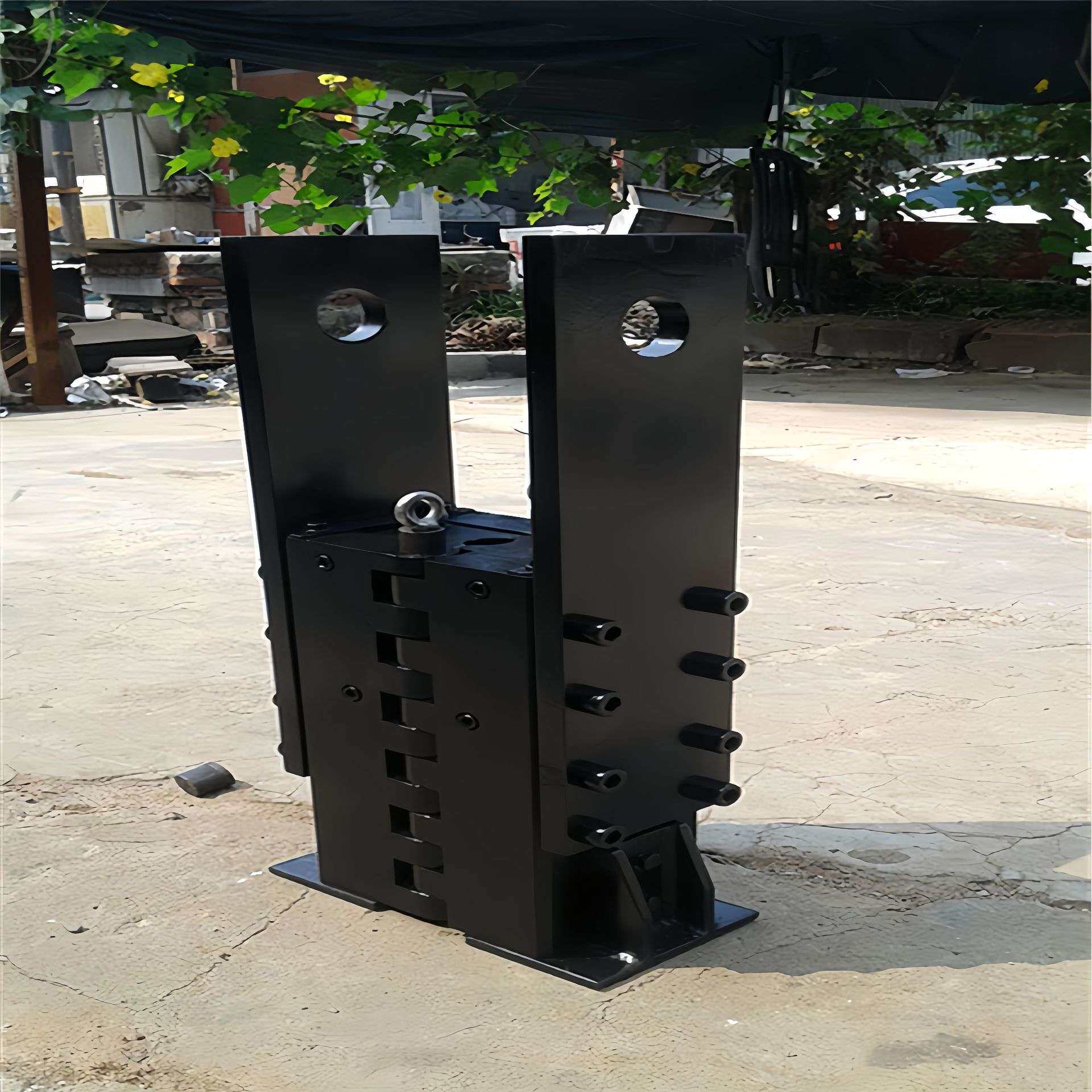 矿用快速卡绳器 矿井提升钢丝绳快速卡绳器厂家 HSK-T2快速卡绳器