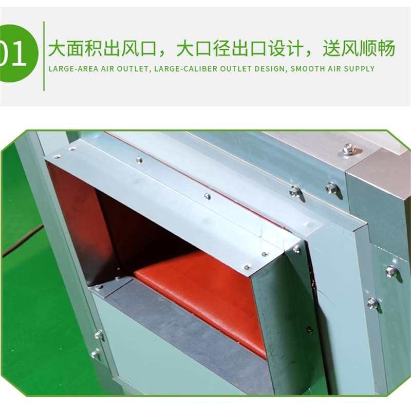 新风系统空气净化箱净化送风箱初中效过滤箱净化排风箱