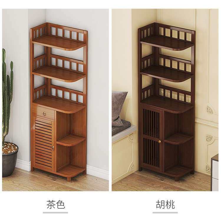 转角柜卧室落地客厅角柜墙角柜边柜储物柜茶具角落书柜三角置物架
