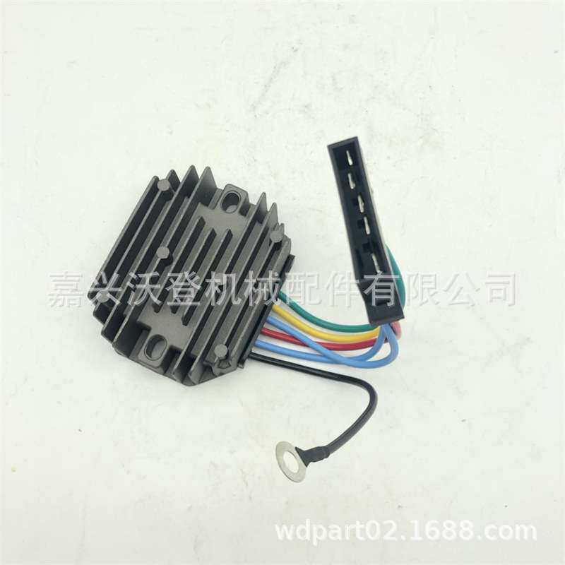 12V 10A整流器 119660-77710 用于洋马L48N L100N