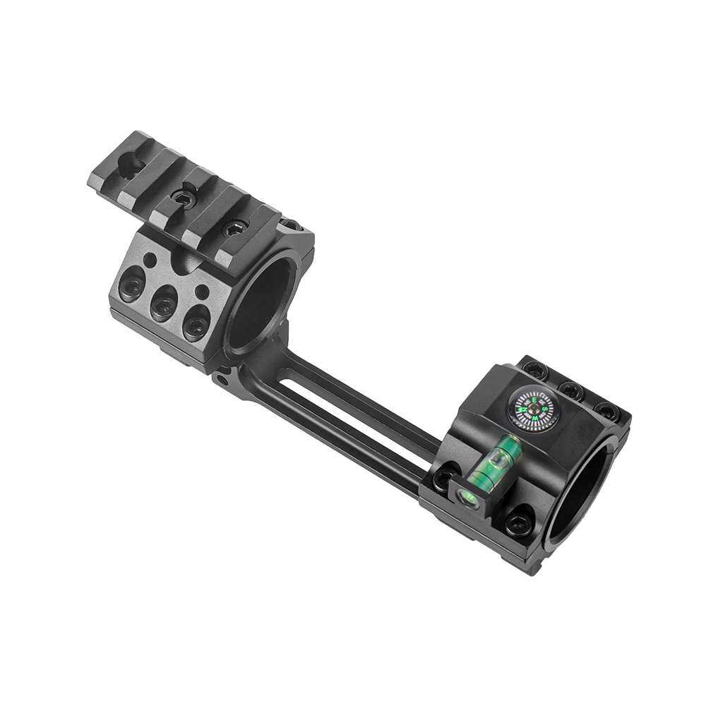 孔径水平仪连体支架 25.4mm/30mm瞄连体支架后延水平仪 连体支架