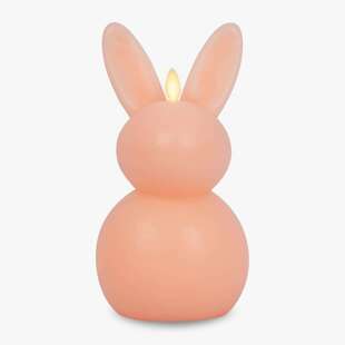 复活节无火焰蜡烛灯LED  Flameless Candle Easter Bunny
