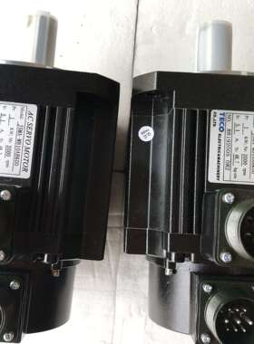 东元伺服电机JSMA-MB10ABK00 1KW 220V 2000转