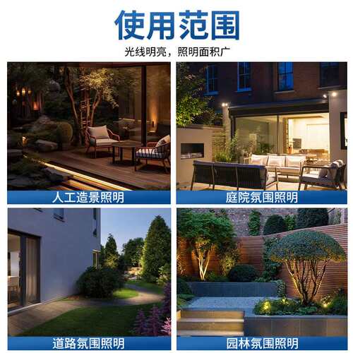 新款上下发光庭院壁灯 跨境门头别墅酒店楼梯室外防水led户外壁灯