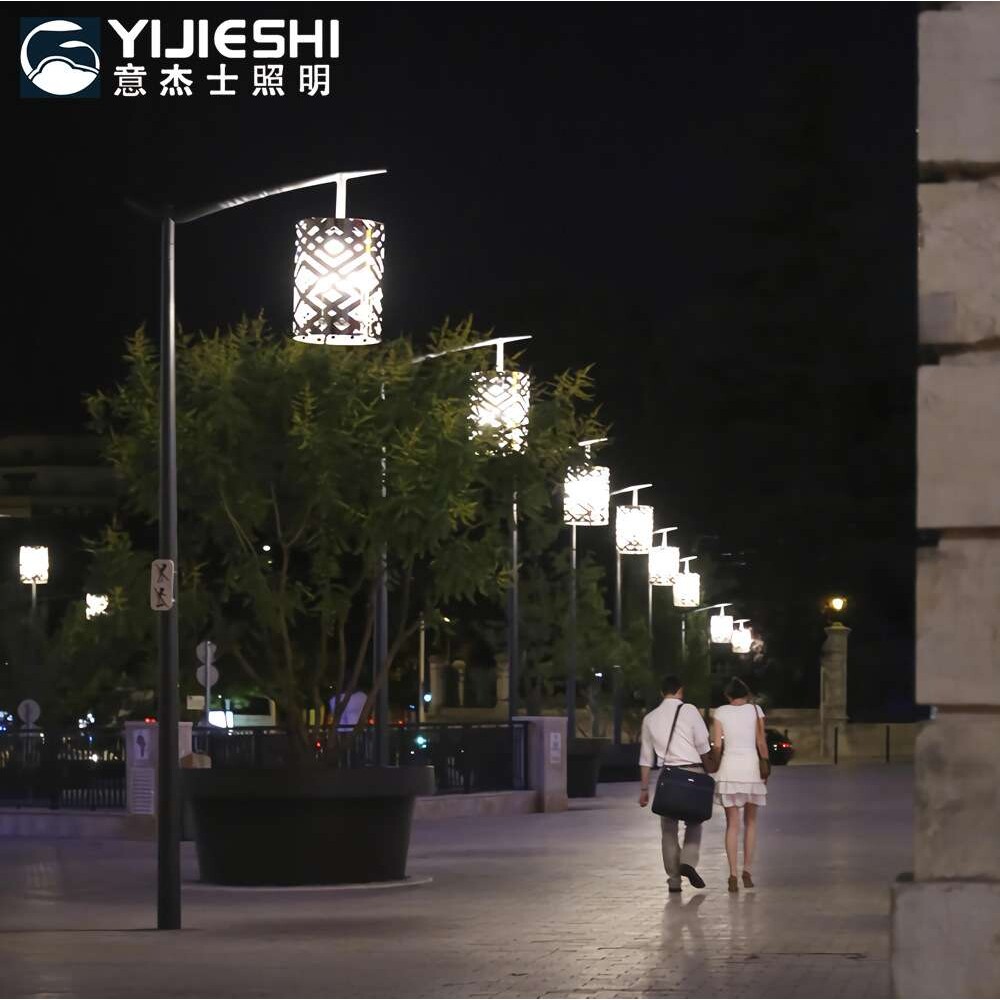 厂家直供简约LED景观庭院灯别墅广场街道亮化3米工程景观照明户外