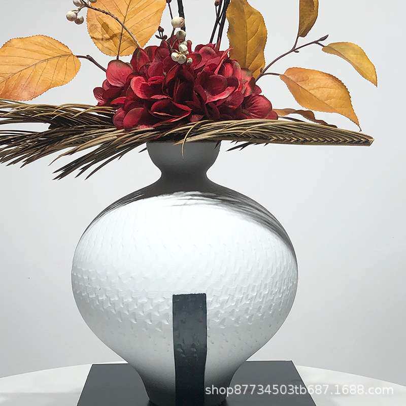 新中式仿真花束轻奢整体花艺假花干花客厅插花家居餐桌装饰品摆件
