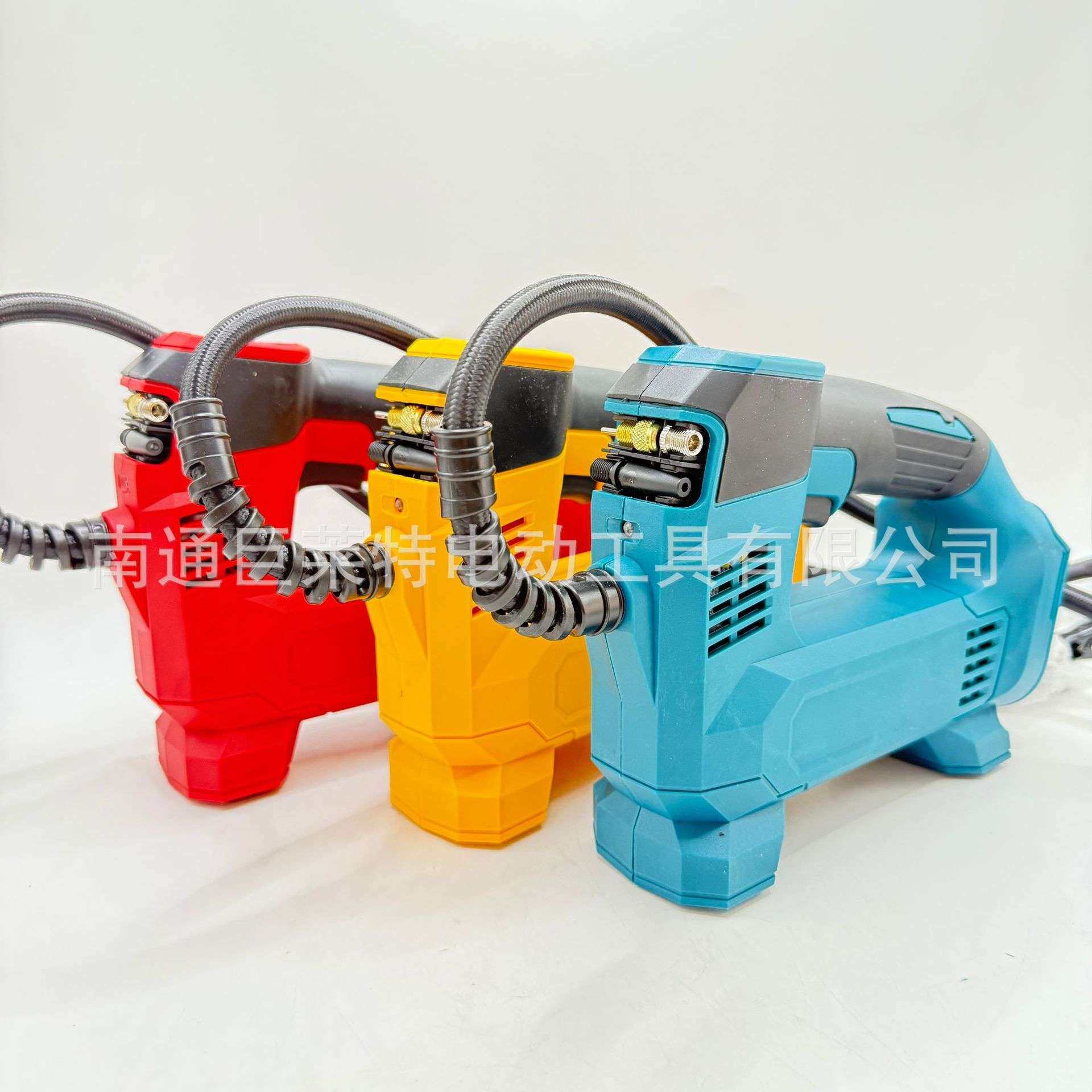 跨境新款无线打气泵便携式车载打气机汽车轮胎锂电充气泵,鲜花速递/花卉仿真/绿植园艺,割草机/草坪机,淘宝优惠券,粉丝福利购,淘宝优惠卷