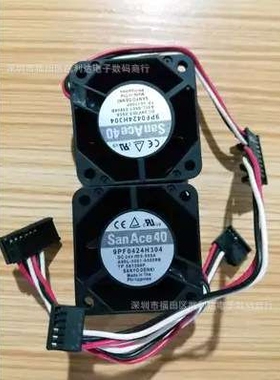 A90L-0001-0580#B 9PF0424H304 24V 0.09 原装防水发那科风扇