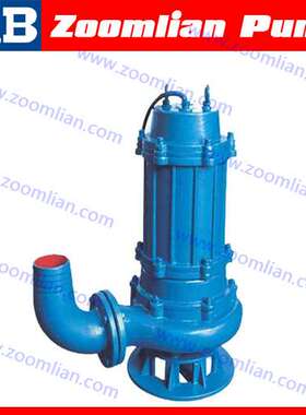 供应250WQ600-50-132排污泵 长沙排污泵 QW排污泵 切割排污泵