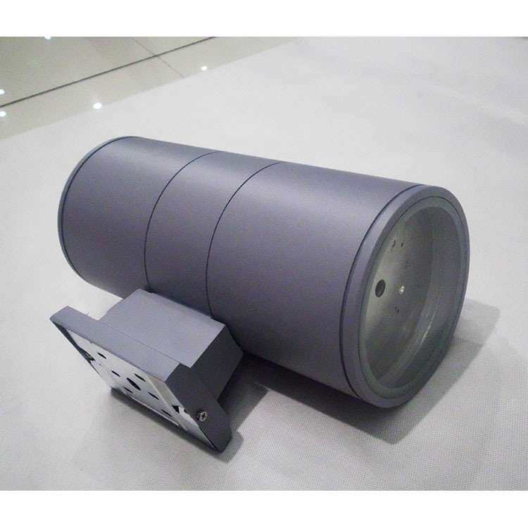 LED户外圆形双头单头壁灯外壳18W24W2*24W36W48Wled射灯外壳