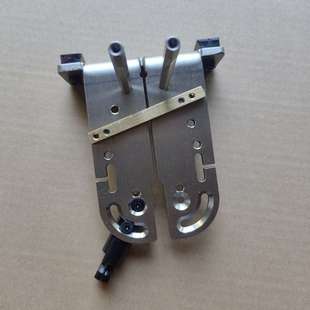 金工首饰多功能不锈钢台塞固定夹 燕尾 木台塞 承载铁