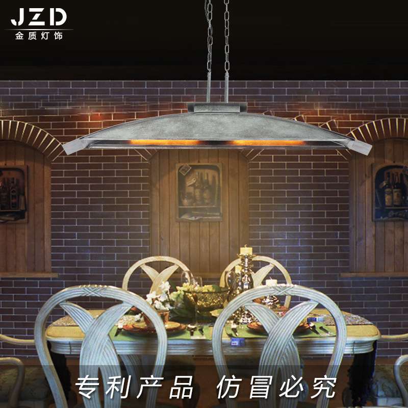 美式复古创意吊灯 酒店餐桌咖啡厅酒吧吧台艺术吊灯 工业风吊灯