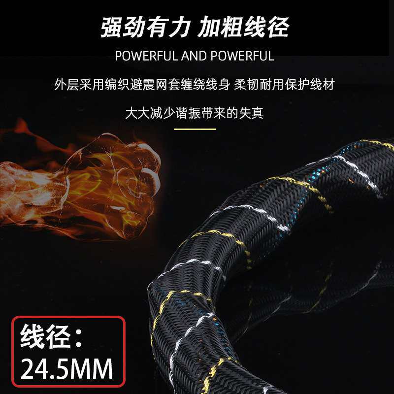 高烧颠峰级power source XP MKII 能量之源 音频功放发烧电源线