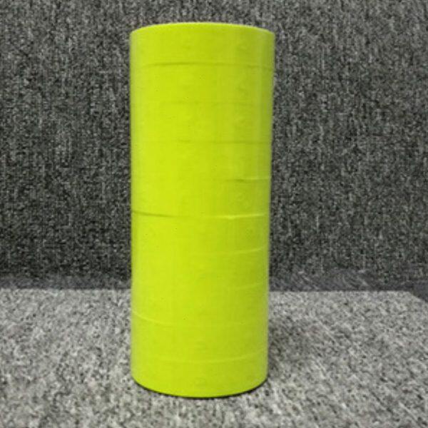 双排6600打价机专用纸 荧光彩色标价纸 标签纸 价签纸 打价纸