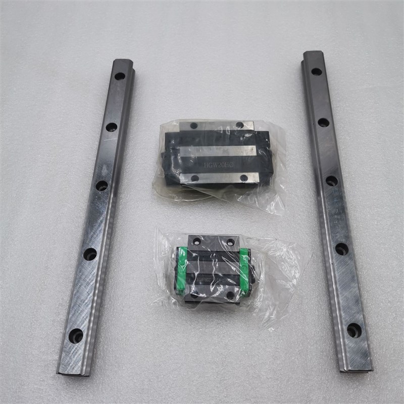 台湾高精度滚珠HSR15 20 q25 30 35 45 55HA/HB/LA/LB/LC 直线滑