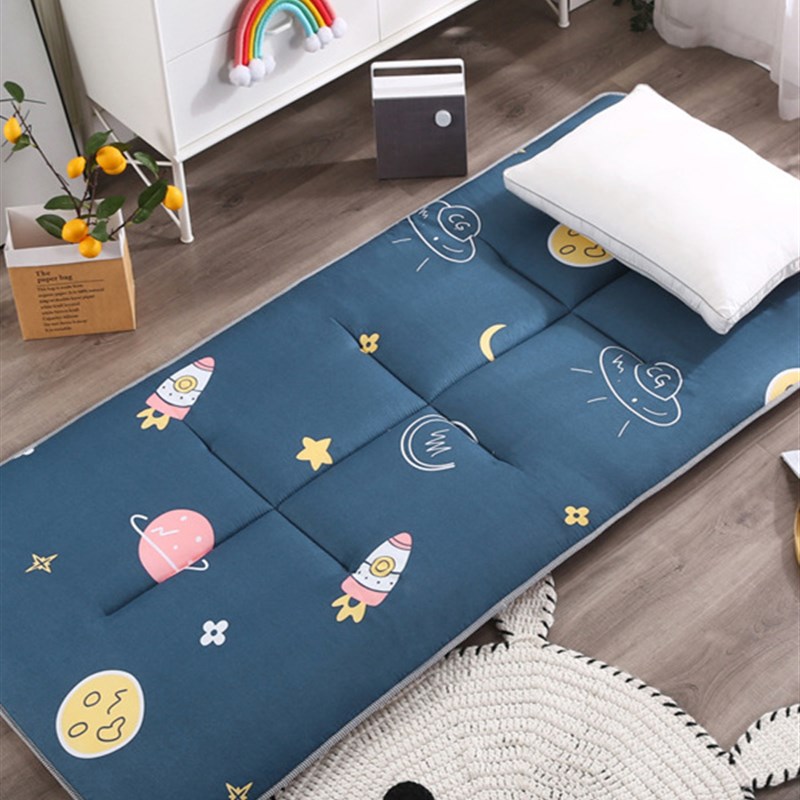 榻榻米床垫地板垫可折叠的懒人睡垫夏季办公室午餐R休息睡觉垫地