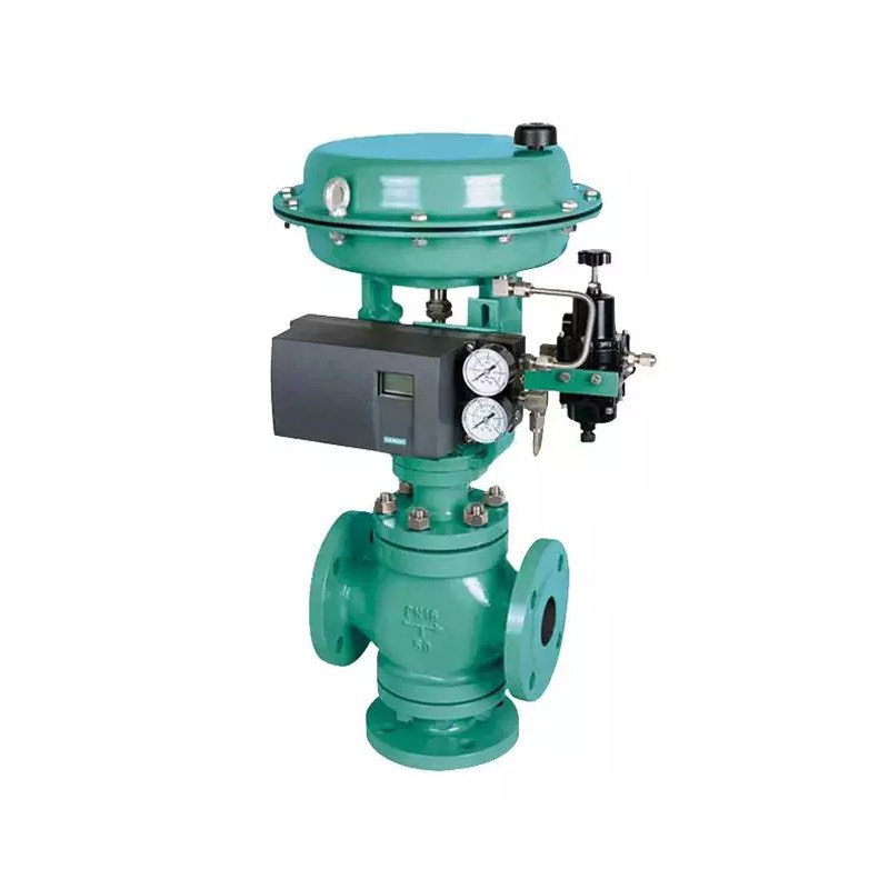 201-M-DN100气动三通控制阀201-M-DN125三L通控制阀201-M-DN150