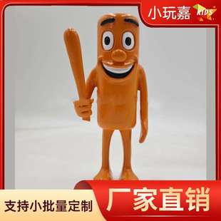 Tralalero Tralala Italian Brainrot Action Figures 树脂雕像