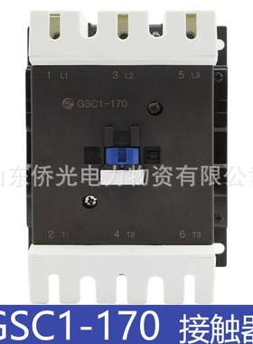 天水二一三交流接触器GSC1-115 150 170 AC220V380V