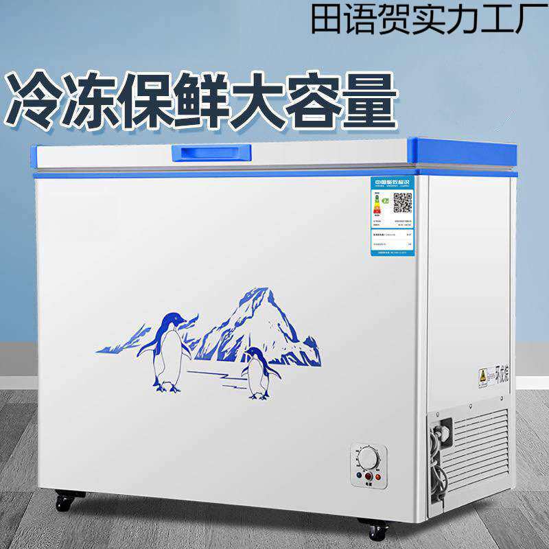 冷柜小型冷冻冷藏两用迷你小冰柜大容量单温冷柜车载冰箱家用室内