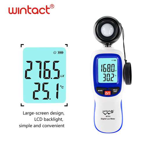 汇天益 WT81 手持式数字照度计 光照表 Illumination photometer