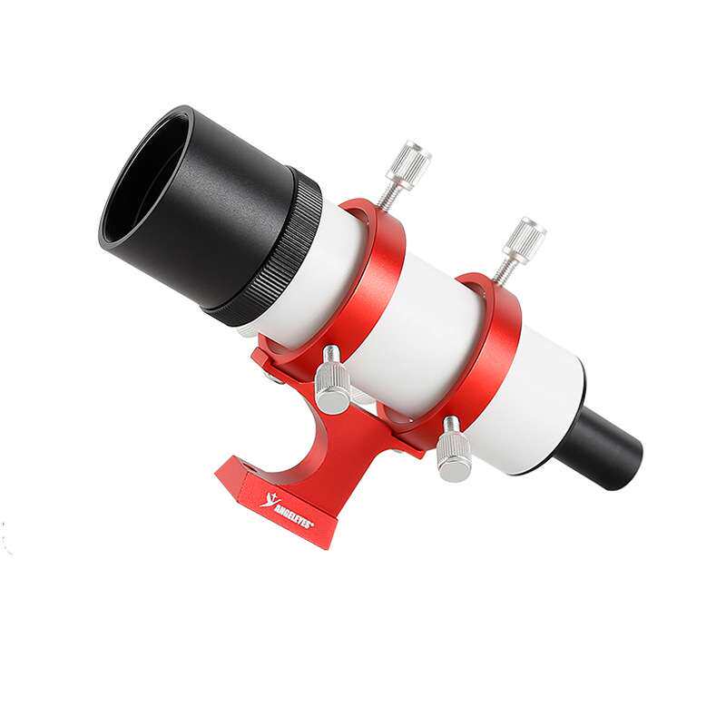 星缘7x50 8x50 9x50 光学寻星镜及红色支架寻星天文望远镜配件