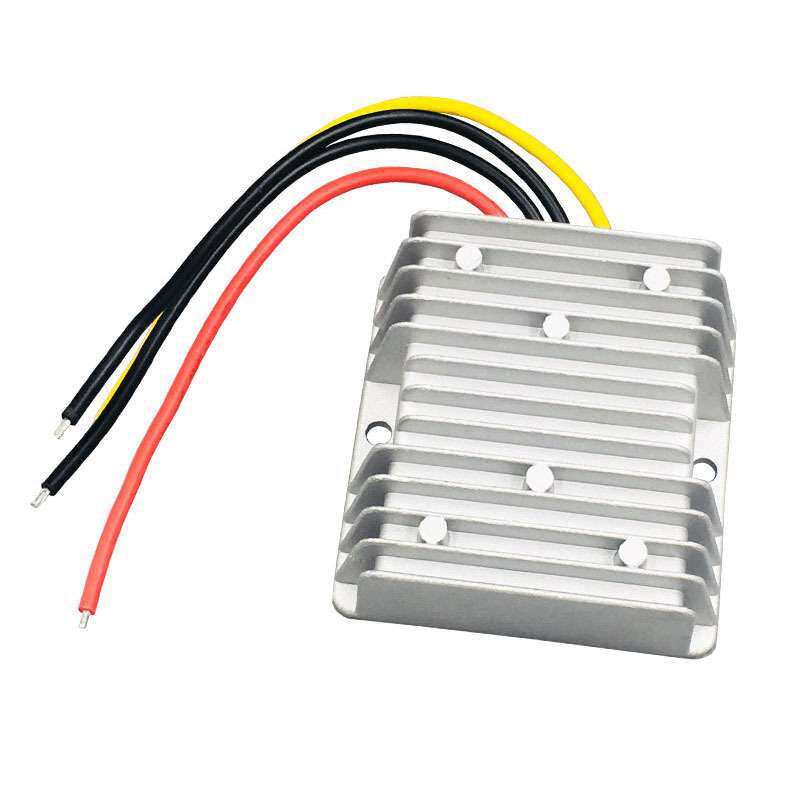 12V24V转28V3A~30A三元锂蓄铅磷酸铁锂充电 9-35V变28V房车充电器