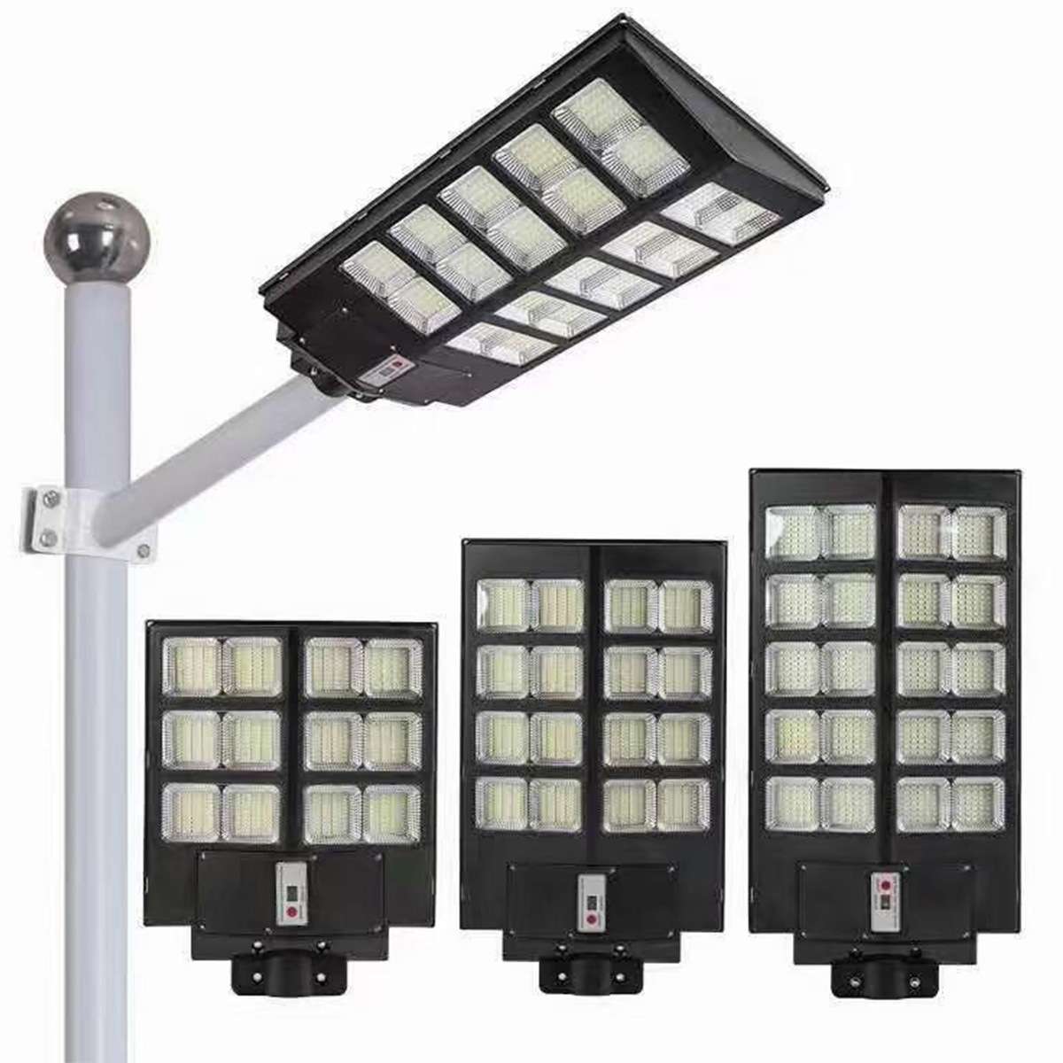 太阳能路灯户外LED防水超亮农村省电照明灯人体感应全自动庭院灯