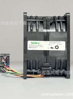 原装Nidec 8056 R80W12BS2M9-57T09 12V 5.54A 双滚珠暴力风扇