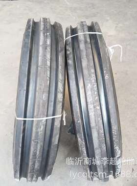 t泰山轮胎7.50-20农业农用拖拉机导向胎750-20直纹直沟槽F2