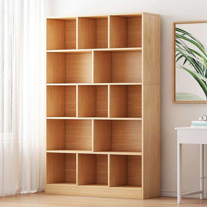 书架落地置物架客厅简易靠墙书柜卧室阅读架多层格子收纳储物柜子,鲜花速递/花卉仿真/绿植园艺,割草机/草坪机,淘宝优惠券,粉丝福利购,淘宝优惠卷