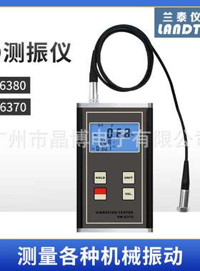 兰泰 VM-6370/3670 多功能测振仪 数显振动仪 同时显示加速度位移