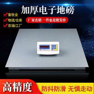 上海友声地磅秤1-3吨地磅工厂物流电子秤5吨地磅称猪牛小型地磅