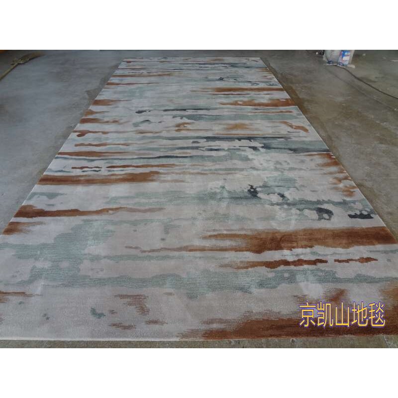 中国风田园抽象水墨画商用大厅接待室贵宾室会议室满铺地毯售楼部