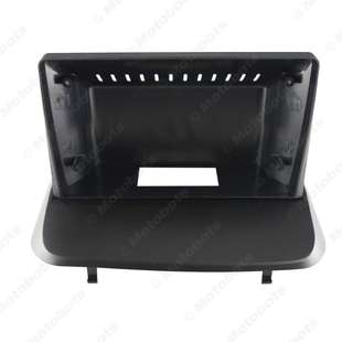 适用2013+款标致3008 9寸大屏机导航面板车载影音改装框改装支架