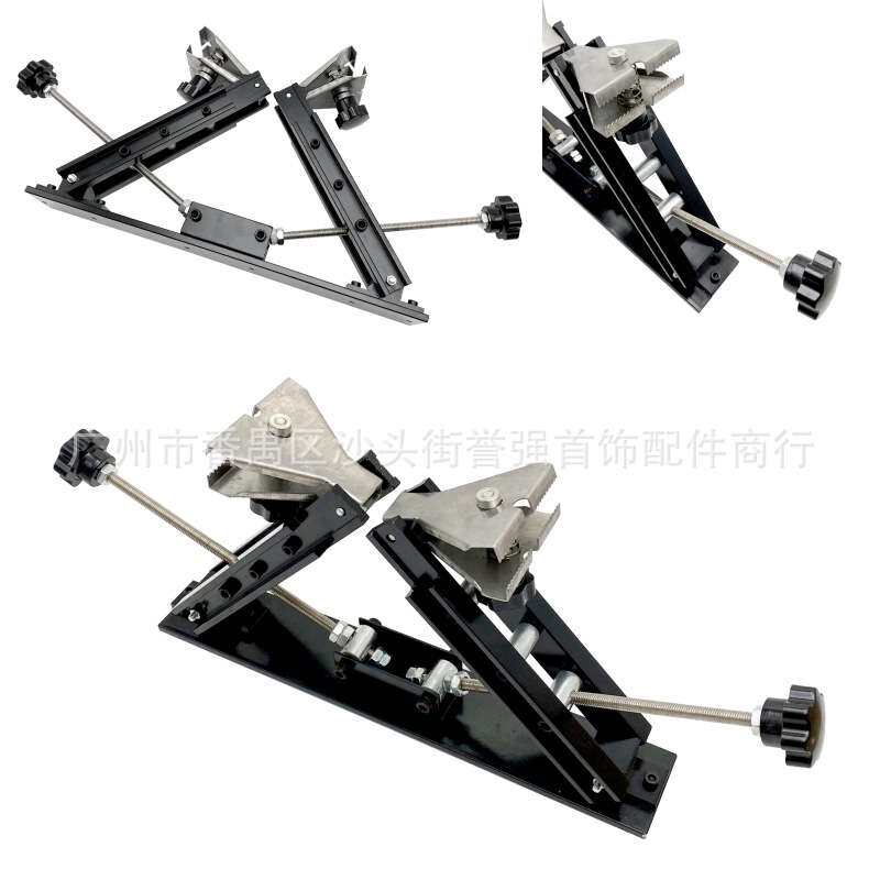 三角架开胶模器 胶模架 首饰切割胶膜夹具 开胶模三角架 割胶工具