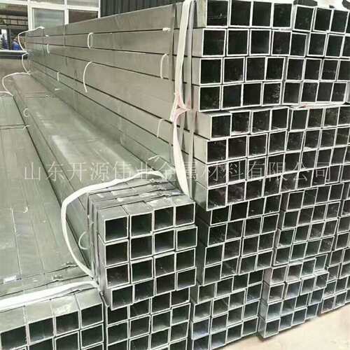 现货镀锌方管 50*50*4镀锌方管 40*40*3镀锌方管 Q235B镀锌方管